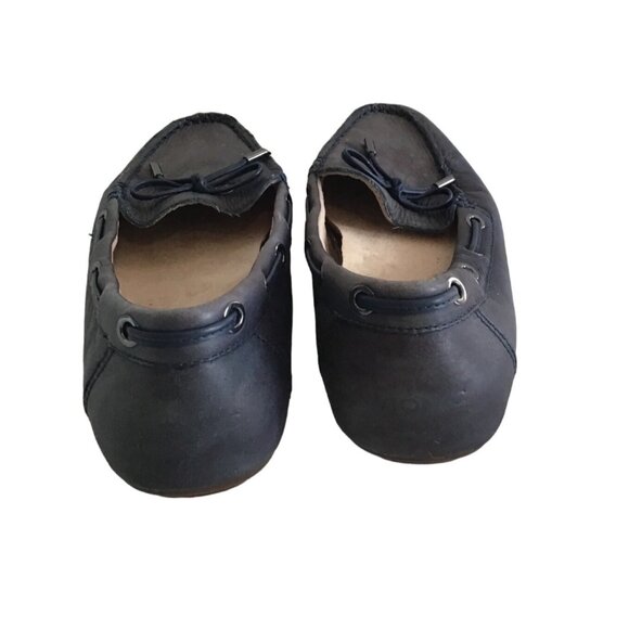 VICINI- WOMENS NAVY SLIPON SHOES SIZE 7.5 - Picture 5 of 8